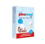Пелена с контейнер за събиране на урина PINEMED extra large 11+кг 2бр