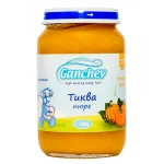 GANCHEV Пюре от тиква 4м. 190г