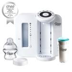 Tommee Tippee Електрически уред за приготвяне на адаптирано мляко Perfect Prep