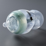Комплект от 4 броя шишета  Tommee Tippee Advanced Anti-Colic+, 2 бр. биберони, 2 бр. залъгалки и четка за почистване на шишета
