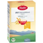 Topfer БИО Безмлечна каша с 3 вида зърна 6м. 175г.