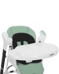 Стол за хранене Cascata 3в1с дистанционно управление и функция за автоматично люлеене на бебето