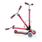 GLOBBER Тротинетка ELITE PRIME NEW RED