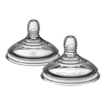Комплект от 2 броя Биберони Tommee Tippee Advanced Anti-Colic+ Medium flow, 2 капки, среден поток за бебета на възраст 3+ месеца