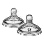 Комплект от 2 броя Биберони Tommee Tippee Natural Start VARIFLOW