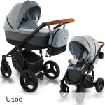 Bexa-Бебешка количка 2в1 Ultra цвят: U100