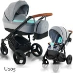 Bexa-Бебешка количка 2в1 Ultra цвят: U105