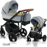 Bexa-Бебешка количка 2в1 Ultra цвят: U106