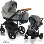 Bexa-Бебешка количка 2в1 Ultra цвят: U110
