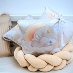 Комплект бебешко спално бельо Bunny