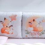 Комплект бебешко спално бельо Foxy