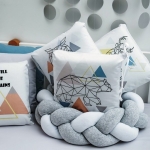 Комплект бебешко спално бельо Scandi blue