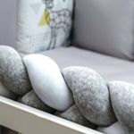 Комплект бебешко спално бельо Scandi grey
