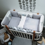 Комплект бебешко спално бельо Scandi grey