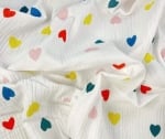Galix-бебешка пелена Baby dream 100/120см фин муселин Colours 