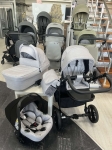 Бебешка количка Retrus Light 3 в 1 grey