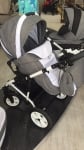 Gusio-Бебешка количка 2в1 Florenz 