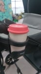 Еко  100% рециклируема многократна чаша за топли напитки NOW Cup 340ml