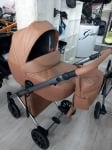 Anex-бебешка количка 2в1 E/Type 2023 Sepia