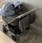 Adbor- количка за близнаци 3в1 Duo lux