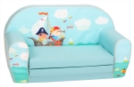 Delta trade-детски двоен разтегателен диван
