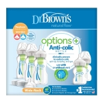 Комплект шишета Dr.Brown's Wide-Neck Options+ 3м.+ WB09600