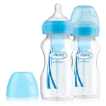 Шише Dr.Brown`s Wide-Neck Options+ 2 бр. 270 ml 