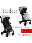 Ibebe-лятна количка Ibebe Mini grey