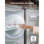 Смарт двойна електрическа помпа за кърма Momcozy M9 Hands-Free, Red