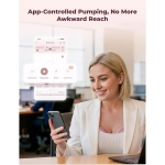 Смарт двойна електрическа помпа за кърма Momcozy M9 Hands-Free, Red