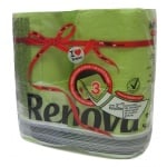 Renova-зелена тоалетна хартия 4бр
