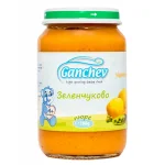 GANCHEV Зеленчуково пюре 4м. 190г