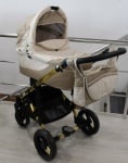 Adbor-Бебешка количка 2в1 Zipp цвят:Z20 gold